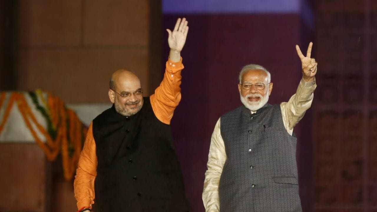 amit shah and narendra modi