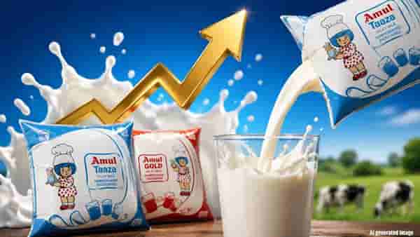 Milk Rate : दूध महागलं! अमूल दूधचा तातडीचा मोठा निर्णय, आता एक बॅग मिळणार...