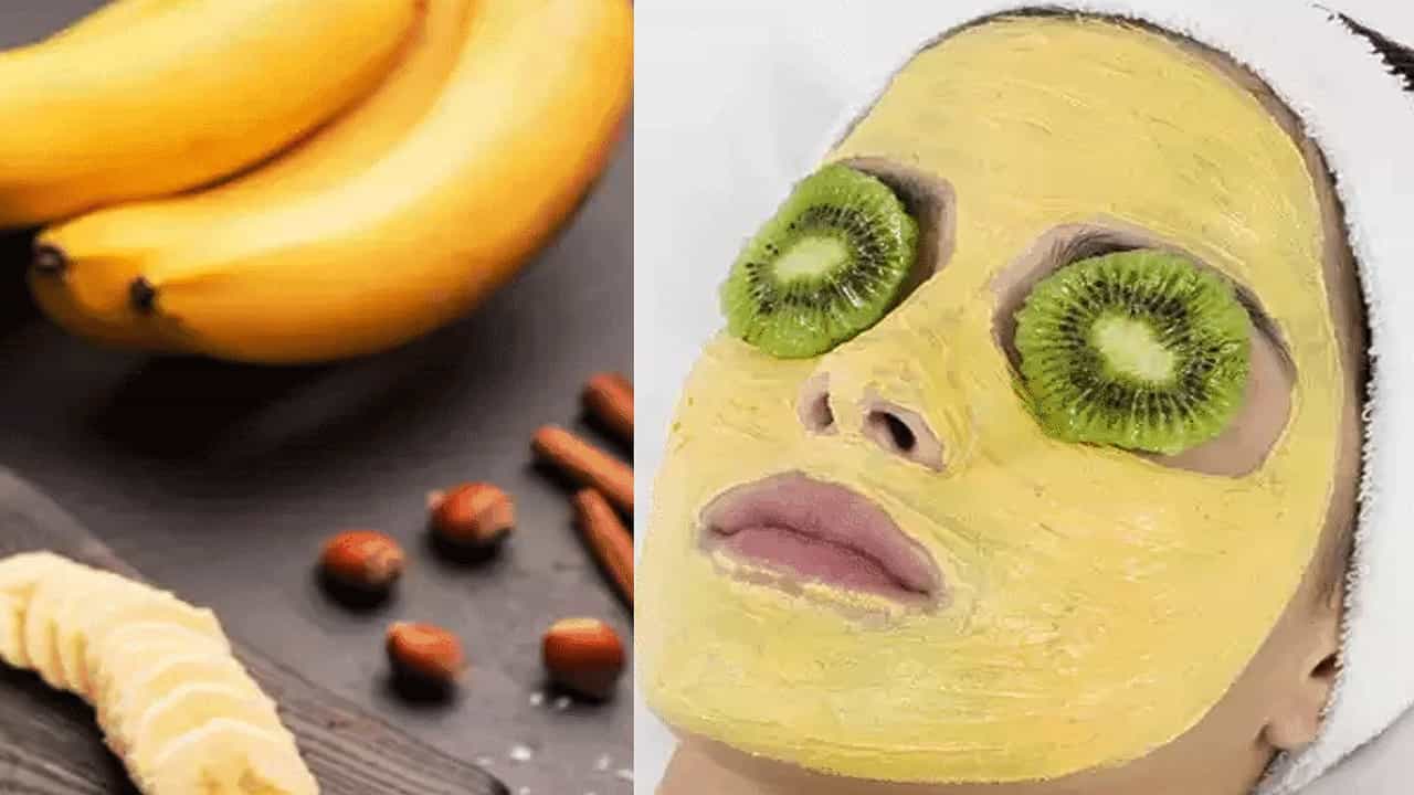 केळीपासून बनवलेला फेसपॅक तुमच्या चेहऱ्याला बनवेल चमकदार, फक्त ही एक गोष्ट करा मिक्स