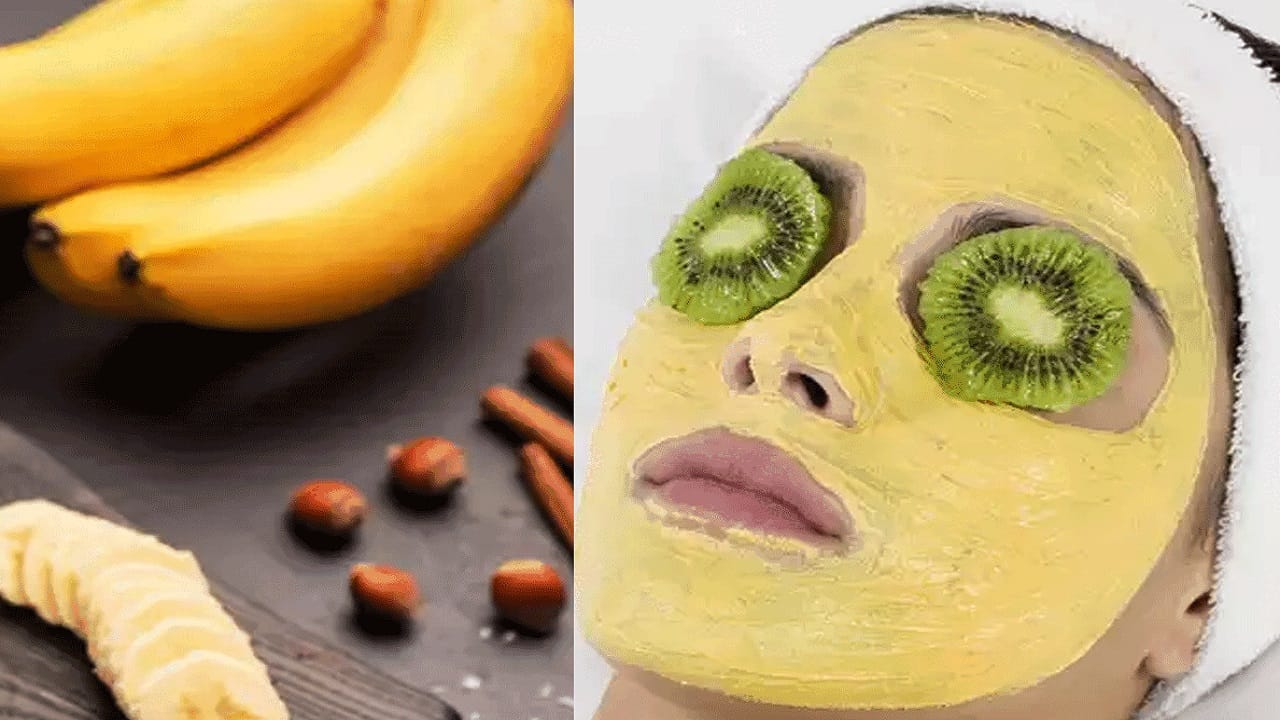 केळीपासून बनवलेला फेसपॅक तुमच्या चेहऱ्याला बनवेल चमकदार, फक्त 'ही' एक गोष्ट करा मिक्स केळीपासून बनवलेला फेसपॅक तुमच्या चेहऱ्याला बनवेल चमकदार, फक्त 'ही' एक गोष्ट करा मिक्स