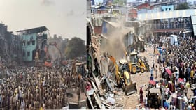वांद्र्यात दोन दिवसानंतर मोठ्या घडामोडी घडणार? पोलीस हाय अलर्टवर.