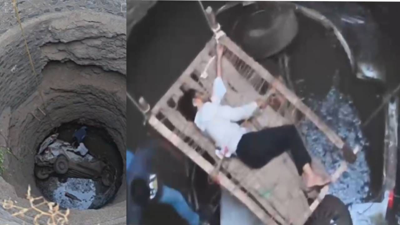 ब्रेक निकामी, वेग अनावर… आणि क्षणात कार विहिरीत; बेतुलमध्ये भीषण अपघात, 3 तरूण जखमी ! ब्रेक निकामी, वेग अनावर… आणि क्षणात कार विहिरीत; बेतुलमध्ये भीषण अपघात, 3 तरूण जखमी !