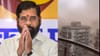 एकनाथ शिंदेंचं हेलिकॉप्टर वादळात अडकलं, 25 मिनिटे हवेतच....