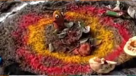अमावस्येला दारात लिंबु-हळदकुंकू आणि बांगड्या,घरातील वस्तूंना अचानक आग.