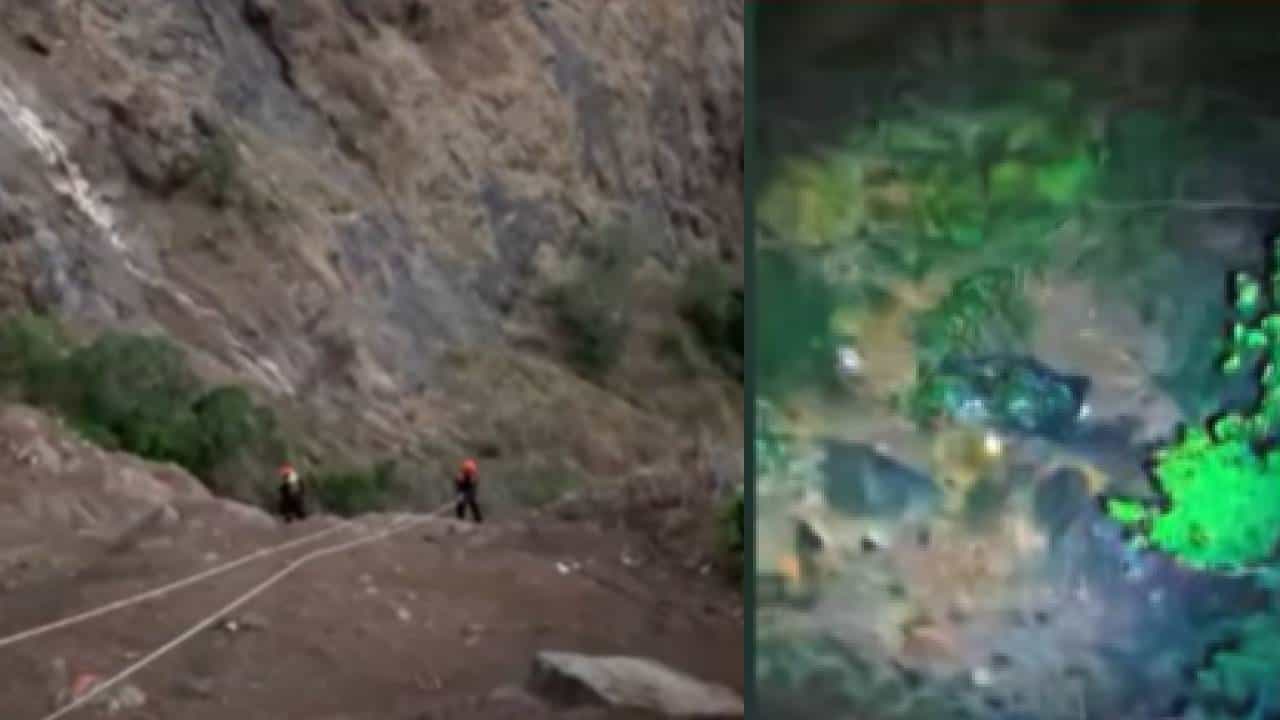 रायगड जिल्ह्यातील पोलादपूरच्या आंबेनळी घाटात पहाटे 2:45 वाजता झालेल्या भीषण अपघातात 8 तरुणांचा मृत्यू झाला आहे. महाबळेश्वर आणि पोलादपूर दरम्यानच्या आंबेनळी घाटात हा भीषण अपघात झाला. स्कॉर्पिओ 1000 फूट खोल दरीत कोसळून 8 जणांचा दुर्दैवी मृत्यू झाला. मृत्यू झालेल्या आठही तरुण साताऱ्याचे होते. साताऱ्याला जात असताना त्यांच्यावर काळाचा घाला झाला. त्यामुळे साताऱ्यावर शोककळा पसरली आहे.