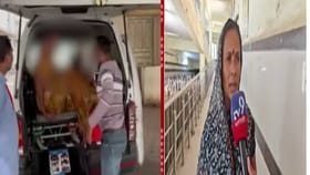 डिझेल नसल्याने गरोदर महिलेला रुग्णवाहिका नाकारली,बाळ पोटातच दगावलं