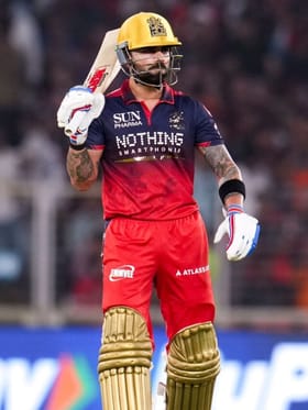 IPL 2026 : विराट कारनामा, कोहलीकडून रोहित-रैनाचा रेकॉर्ड ब्रेक