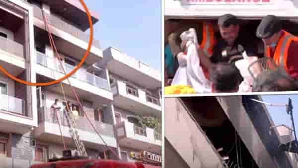 Delhi Fire : अचानक मोठा आवाज आला, सर्वजण गच्चीच्या दिशेने पळाले अन् तिथेच... शेवटच्या क्षणी नेमकं काय घडलं?