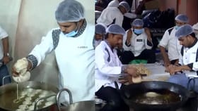आलू पुरी ते रसगुल्ला... काऊंटिंगदरम्यान BJP मुख्यालयात जोरदार तय्यारी.