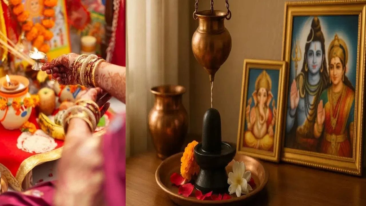 Vastushastra : देवपूजा करताना कधीच करू नका या चुका; अन्यथा घरात भांडणाला सुरुवात झालीच म्हणून समजा