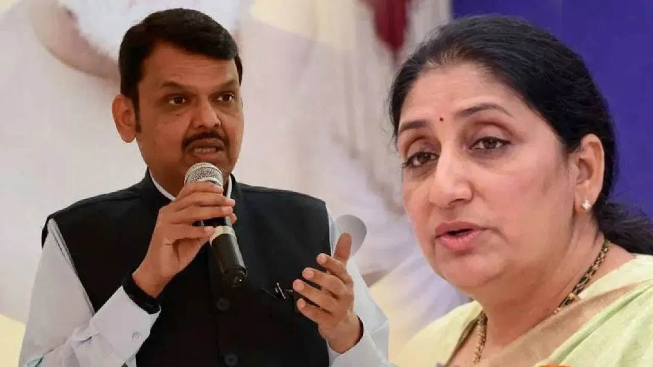 राष्ट्रवादीला अर्थखातं परत देणार का? फडणवीस यांनी सोक्षमोक्ष लावला; दोन वाक्यात म्हणाले, जेव्हा... राष्ट्रवादीला अर्थखातं परत देणार का? फडणवीस यांनी सोक्षमोक्ष लावला; दोन वाक्यात म्हणाले, जेव्हा...