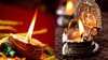 घरात एकदा तरी देवासाठी खोबरेल तेलाचा दिवा लावताय? जाणून फायदे.