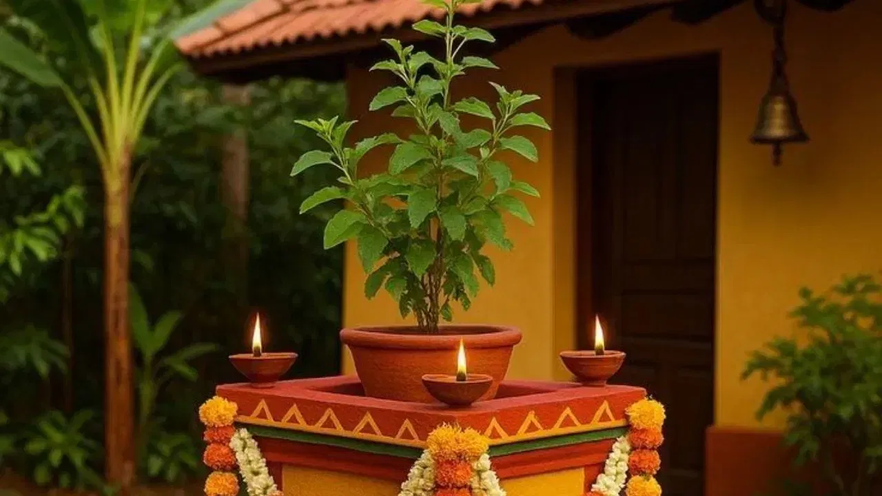 मात्र, हा दिवा लावताना वेळेचे भान राखणे अत्यंत आवश्यक आहे. चुकीच्या वेळी लावलेला दिवा लाभाऐवजी तुमचे नुकसान करु शकतो. तुळशीजवळ दिवा लावण्यासाठी दिवसातून दोन वेळा सर्वोत्तम मानल्या जातात.