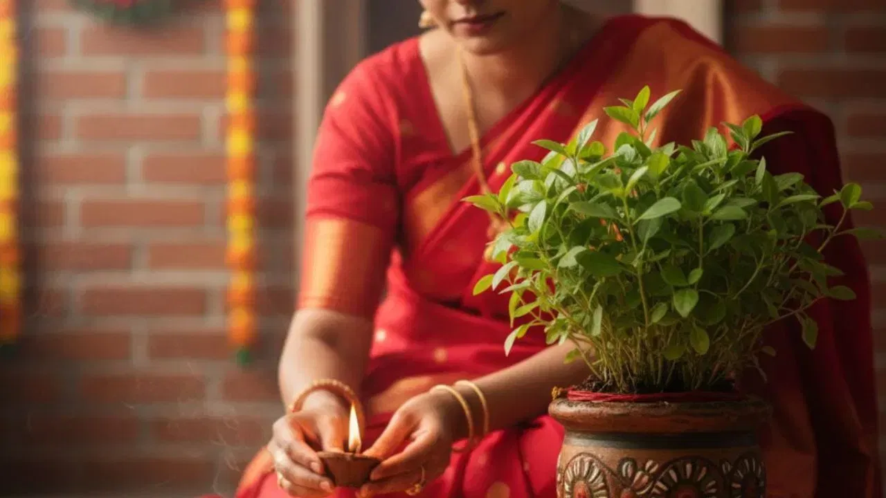 धार्मिक ग्रंथांनुसार, जो भक्त नियमितपणे संध्याकाळी तुळशीपाशी दिवा लावतो. त्याच्यावर भगवान विष्णू आणि माता लक्ष्मीची सदैव कृपा राहते. यामुळे घरातील वास्तुदोष दूर होतात आणि कुटुंबातील सदस्यांमध्ये प्रेम वाढते.