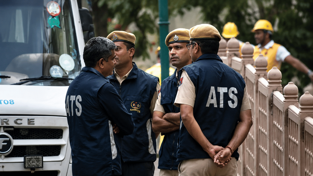 ATS Raid | पाकिस्तानी गँगस्टरशी कनेक्शन? पहाटेपासून ATS ची रेड, मुंबईसह 6 शहरांत छापेमारी