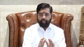 मोठी बातमी! एकनाथ शिंदेंचा मोठा अपघात टळला, वादळात अडकलं हेलिकॉप्टर.