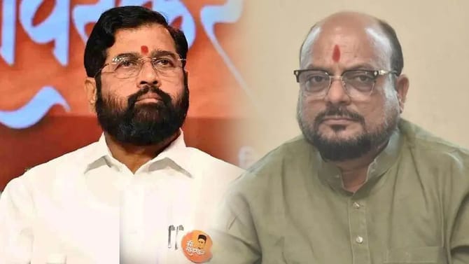 राज्याच्या राजकारणात खळबळ, शिंदेंच्या आमदारांची गुप्त बैठक!