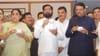महाराष्ट्राचे सर्व बडे नेते आज दिल्ली दरबारी, अमित शाहांची भेट घेणार.