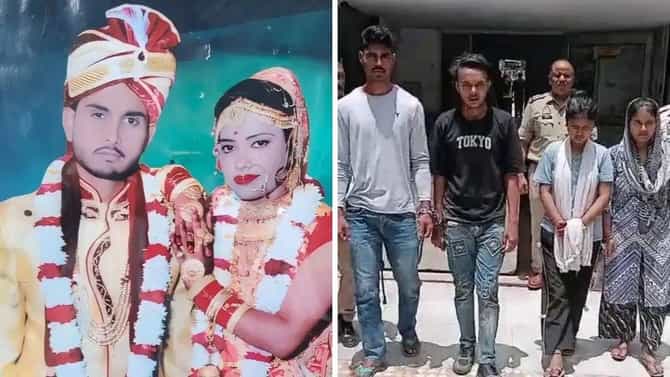 भाचा नजरेत भरला, त्याच्यासाठी नवऱ्याला तडपवून, तडपवून मारलं, इलेक्ट्रिक शॉक दिले, मग त्याच्यासमोरच दोघांनी..