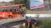गडचिरोलीत एसटी बसचा भीषण अपघात; 7 महिन्यांच्या चिमुकल्यासह ३ जण ठार.