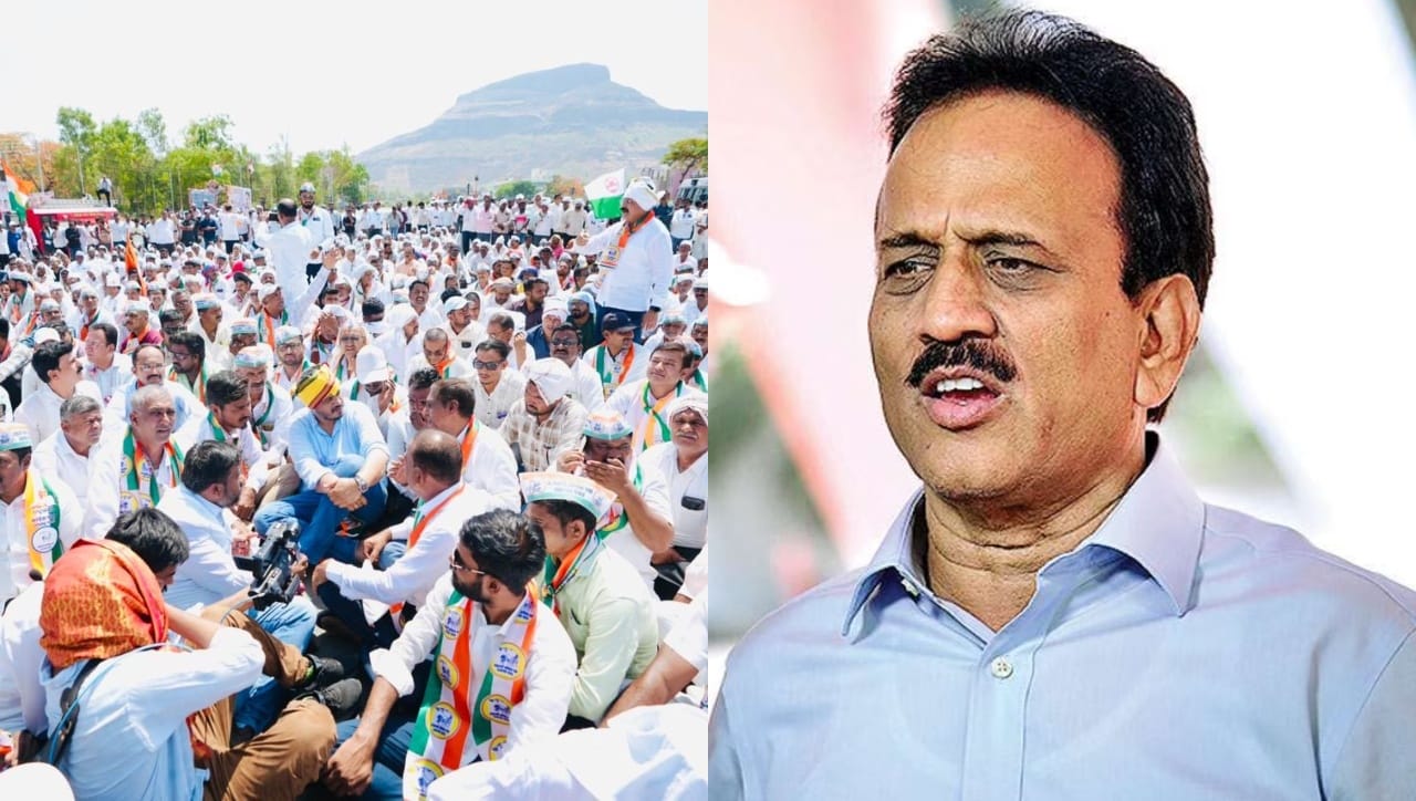 कांदा उत्पादकांचा संताप पाहून सरकार ॲक्शन मोडमध्ये, गिरीश महाजनांनी दिली मोठी अपडेट, थेट दिल्लीत…