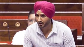 'पंजाबची राज्यसभा सीट कितीला विकली होती, सांगू..- खासदार हरभजन सिंग