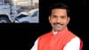 भाजपा खासदाराचा पहाटे पहाटे भीषण अपघात, थोडक्यात बचावले हेमंत सावरा.