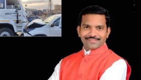 भाजपा खासदाराचा पहाटे पहाटे भीषण अपघात, थोडक्यात बचावले हेमंत सावरा