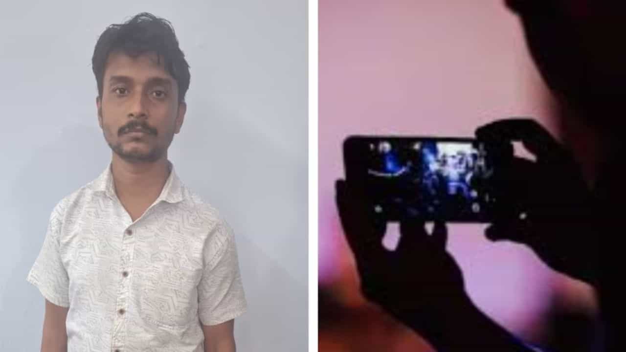 सरकारी कार्यालयाच्या वॉशरुममध्ये स्पाय कॅमेरा, महिला सहकाऱ्याचे बनवले व्हिडीओ, एकतर्फी प्रेमातून विकृती...