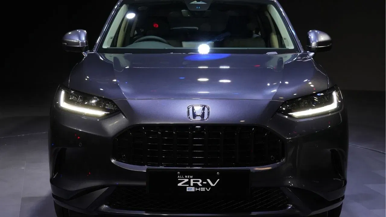 Honda ZR-V: होंडाची प्रीमियम ग्लोबल एसयूवी भारतात लाँच, हायब्रिड तंत्रज्ञानासह मिळणार लक्झरी फीचर्स