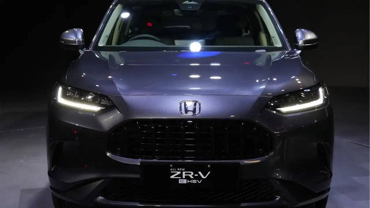 Honda ZR-V: होंडाची प्रीमियम ग्लोबल एसयूवी भारतात लाँच, हायब्रिड तंत्रज्ञानासह मिळणार लक्झरी फीचर्स