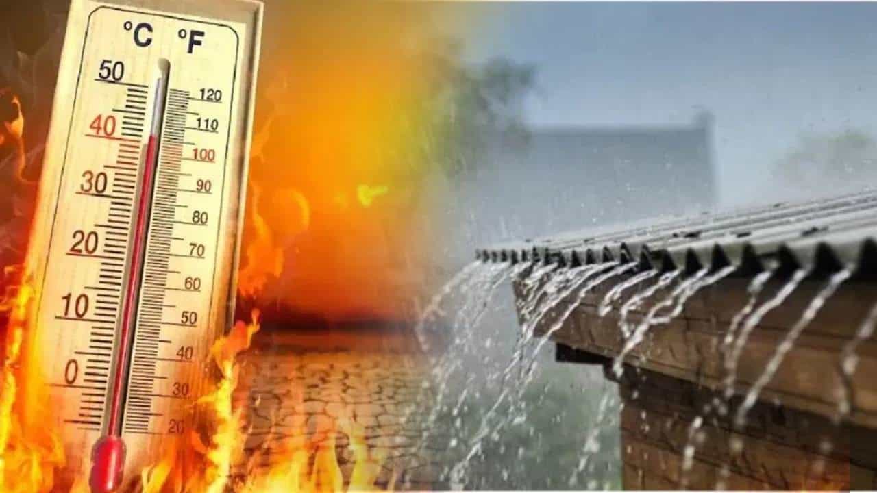 कुठं वादळी वारा, तुफान पाऊस तर कुठं उष्णतेची भयंकर लाट, IMD चा ताजा हवामान अंदाज काय?