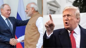 अमेरिका नाहीच, रशियाच भारताचा खरा मित्र, डोनाल्ड ट्रम्प यांनी साद ..