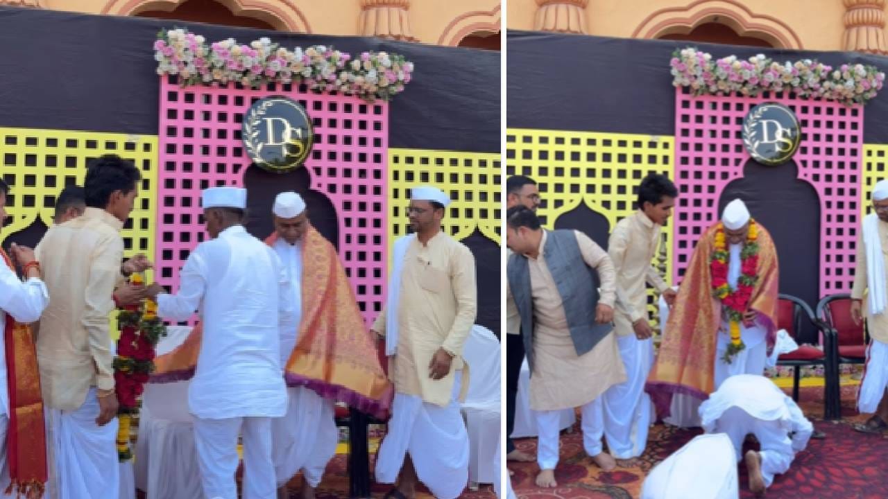 डॉ. नारायण महाराज जाधव यांना इंदोरीकर महाराज गुरु मानतात. डॉ. जाधव हे अहिल्यानगर जिल्ह्यातील पारनेर तालुक्यातील कर्जुले हरिया गावचे असल्याची माहिती समोर आली आहे. इंदोरीकर महाराजांप्रमाणे त्यांचे गुरूही उच्चशिक्षित असून डॉ. जाधव यांनी बीएएमस केलं असून त्यांनी पुणे विद्यापीठातून संस्कृत आणि तत्त्वज्ञानात त्यांनी एमए देखील केलंय. तसंच त्यांनी सद्गुरू जोग महाराज वारकरी शिक्षण संस्थेतून त्यांनी अध्यात्माचे शिक्षण घेतलं होतं. 