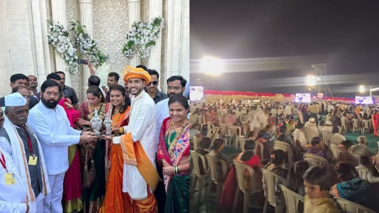 इंदोरीकर महाराजांच्या मुलीच्या लग्नाला किती लाख लोक आले? बड्या नेत्यानेच सांगितला आकडा, म्हणाले, नुसता गर्दीचा पाऊस…