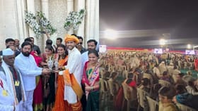 इंदोरीकर महाराजांच्या मुलीच्या लग्नाला किती लाख लोक आले? आकडा समोर...