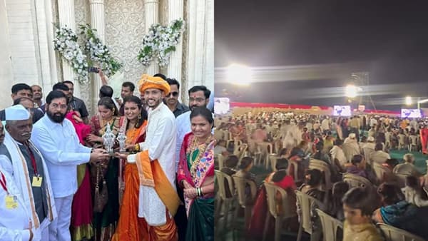 इंदोरीकर महाराजांच्या मुलीच्या लग्नाला किती लाख लोक आले? बड्या नेत्यानेच सांगितला आकडा, म्हणाले, नुसता गर्दीचा पाऊस...
