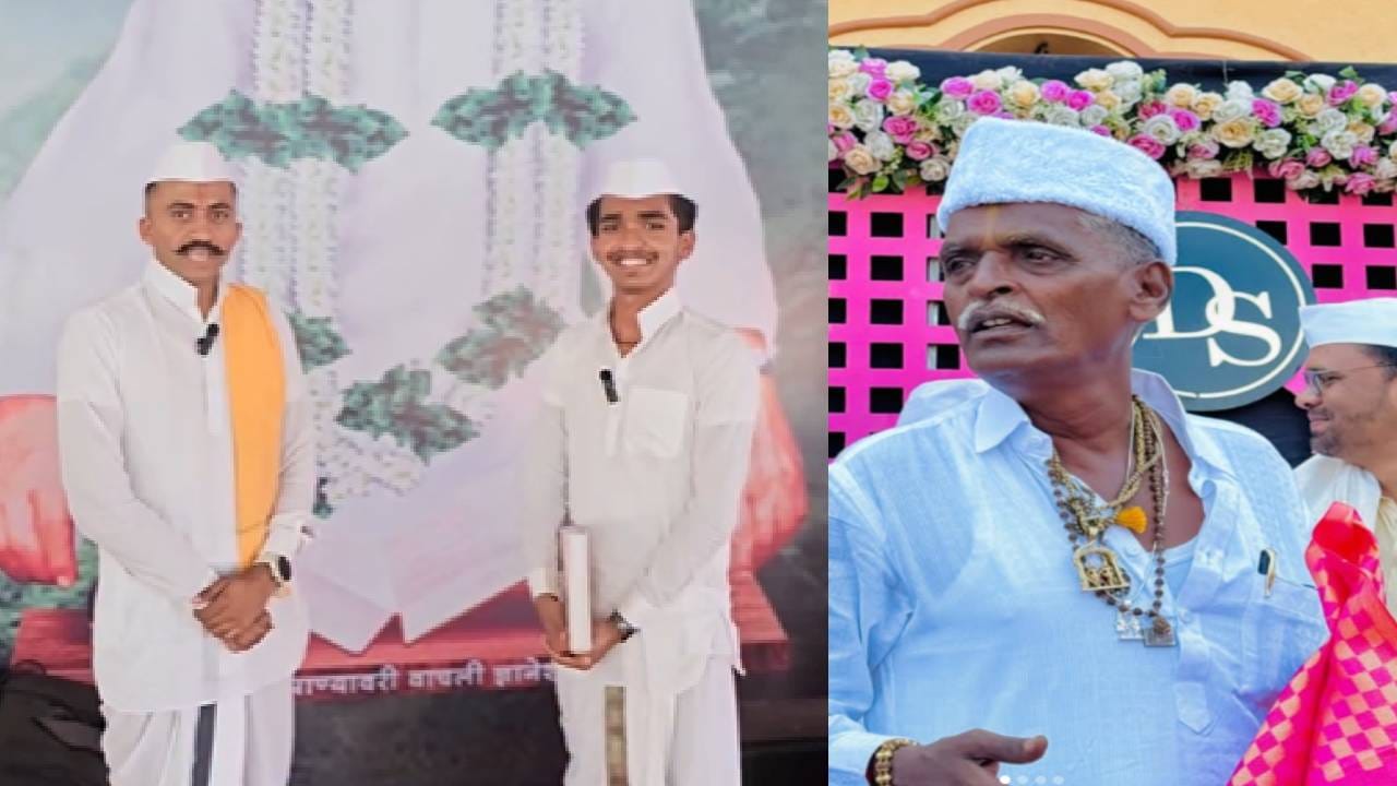 इंदुरीकर महाराजांच्या मुलाचे नाव कृष्णा इंदुरीकर आहे. कृष्णाने अवघ्या 8 व्या वर्षी पहिल्यांदा मंचावर गाणं सादर केलं. लहानपणापासूनच त्याला गायन, अभंग आणि कलेची आवड निर्माण झाली. त्याची ही आवड पाहून इंदुरीकर महाराजांनी त्याला वारकरी संप्रदायात मार्गदर्शन देण्याचा निर्णय घेतला.