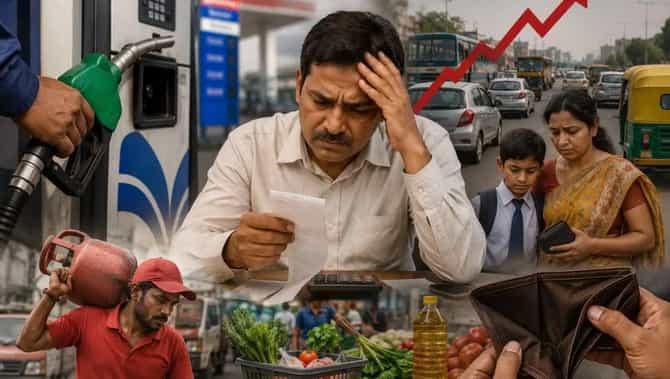 पेट्रोल-डिझेलच्या दरात अचानक मोठी वाढ, आता भाजीपाला, दूध आणि फूड डिलिव्हरीसाठी किती पैसे मोजावे लागणार?