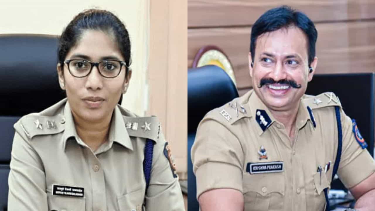 मोठी बातमी! राज्यातील IPS अधिकाऱ्यांच्या बदल्या; कृष्ण प्रकाश, तेजस्वी सातपुते यांच्यावर मोठी जबाबदारी