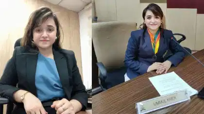 झोपडपट्टीत बालपण गेलेली ही तरूणी पहिल्याच प्रयत्नात बनली अधिकारी
