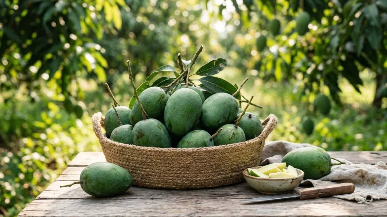 तज्ञांच्या सांगण्यानुसार, कैरीमध्ये फायबरचे प्रमाण खूप जास्त असेत. कैरीचे सेव केल्यास बद्धकोष्ठता टाळता येते.
