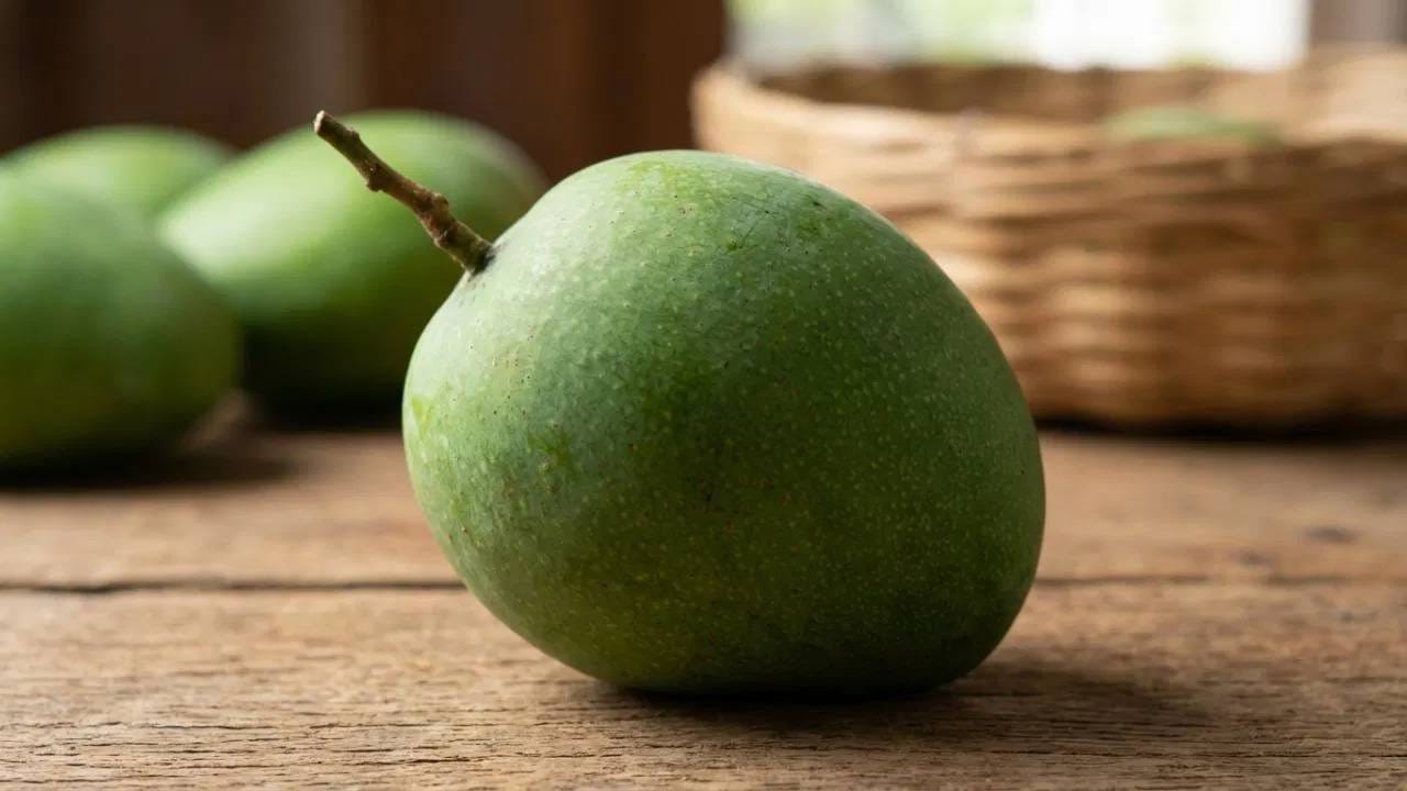 अनेकांना कैरी आवडतेच.  आंब्यामध्ये व्हिटॅमिन ए, के, सी आणि बी 6 मोठ्या प्रमाणात असतात. तसेच, त्यामध्ये फायबर, फोलेट, पोटॅशियम, मॅग्नेशियम, लोह आणि जस्त हे घटकही भरपूर प्रमाणात असतात.