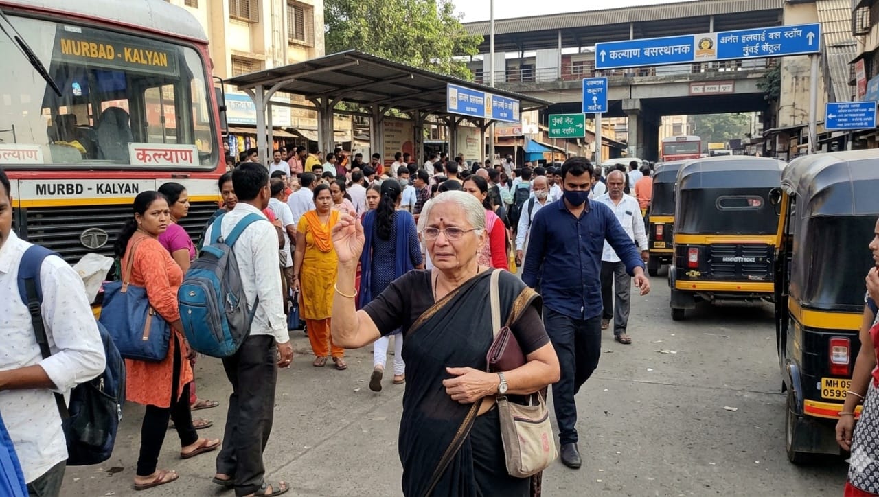 “आजी जरा बाजूला व्हा…” एका शब्दाने घात केला, वृद्धेसोबत काही सेकंदात जे घडलं ते पाहून पोलीसही चक्रावले!