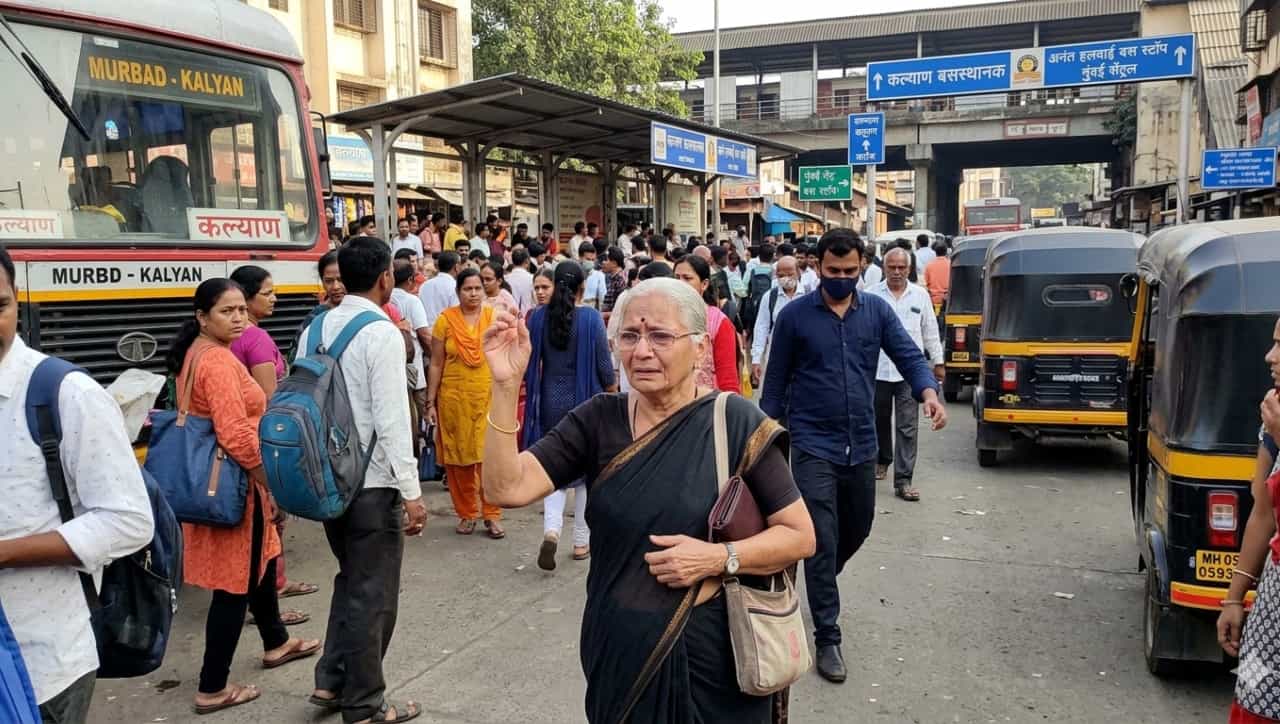 “आजी जरा बाजूला व्हा...” एका शब्दाने घात केला, वृद्धेसोबत काही सेकंदात जे घडलं ते पाहून पोलीसही चक्रावले!