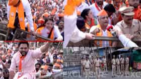 बकरी ईद निमित्त दुर्गाडीवर तणाव, नमाजाला विरोध, ठाकरे-शिंदे गटाने ..