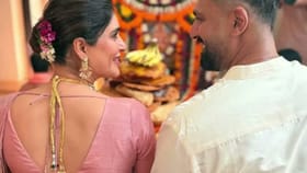 42 व्या वर्षी लोकप्रिय अभिनेत्री बनणार आई..डोहाळेजेवणाचे गोड फोटो समोर.