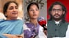 बारामतीत सुनेत्रा पवार आघाडीवर, करुणा मुंडे-अभिजीत बिचुकलेंना किती मतं.