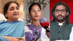 बारामतीत सुनेत्रा पवार आघाडीवर, करुणा मुंडे-अभिजीत बिचुकलेंना किती मतं.