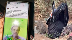 त्या ठिकाणी रोज तीन हार अर्पण करायचे... रडायचे, आता तिथेच त्यांनी....